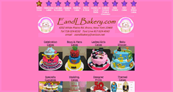 Desktop Screenshot of eandlbakery.com